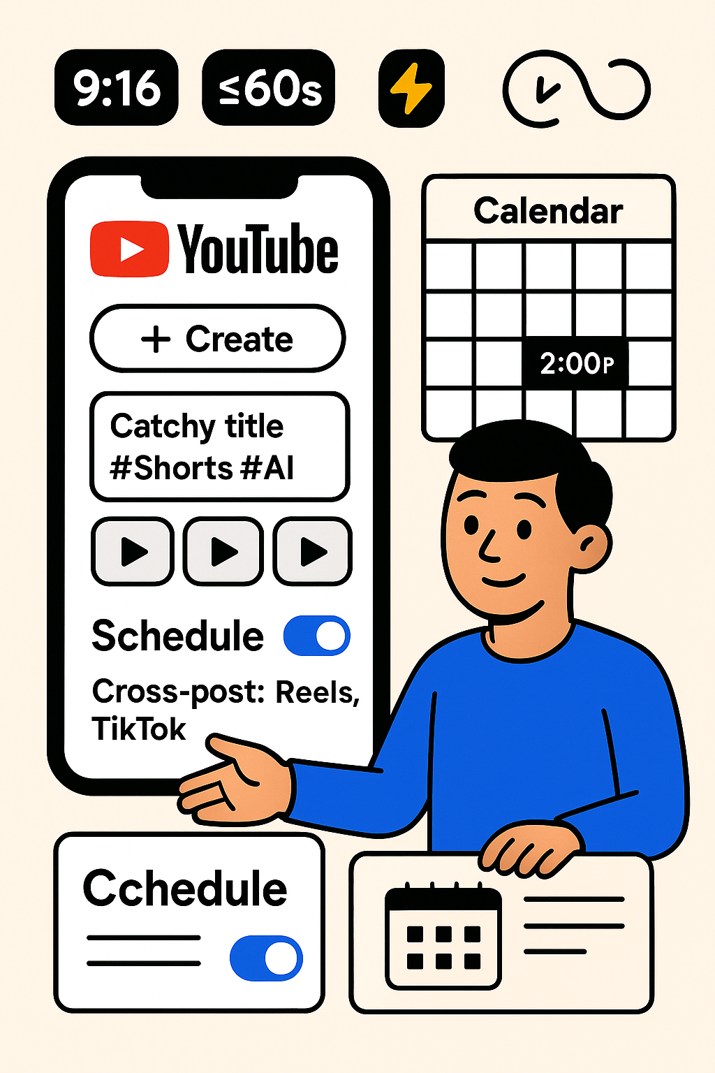 Uploading and Publishing Your YouTube Short