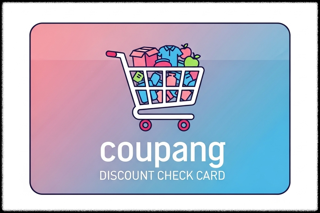 쿠팡 할인 체크카드 관련 이미지