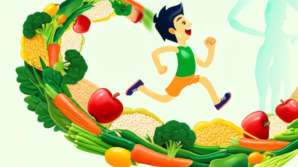 체중 감량을 위한 달리기 식단과 단백..