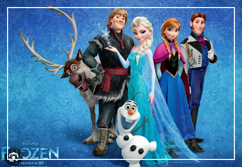 겨울왕국 포스터