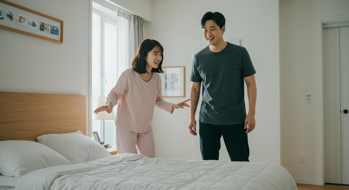 동서가구 퀸침대 프레임