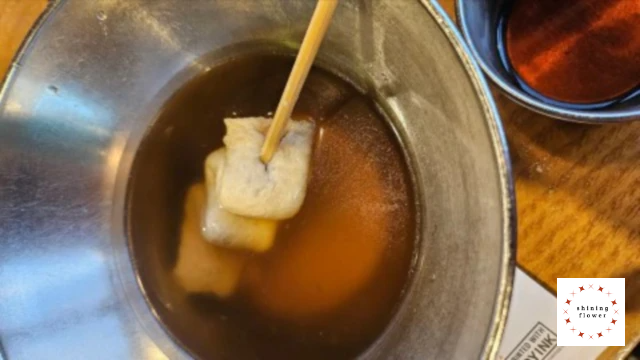 두끼-꼬치어묵과 간장