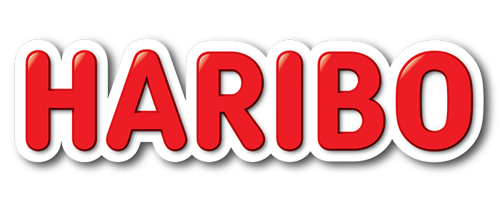 HARIBO brand logo image