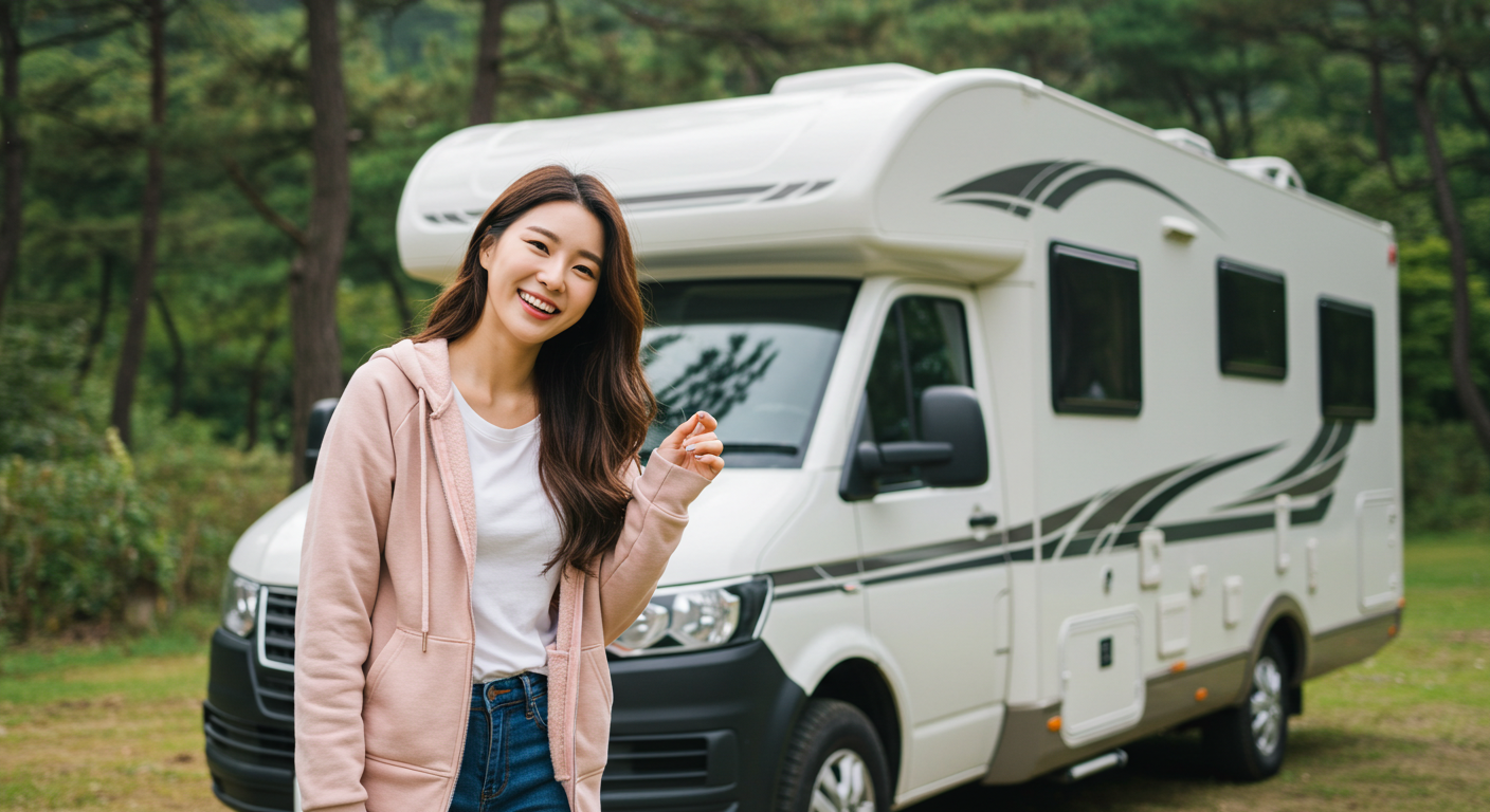캠핑카 전기설비 &amp; 배터리 설치비용