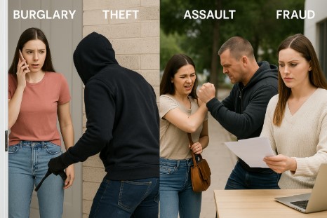 미국 유학생 범죄 피해 유형 사진