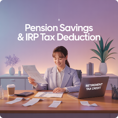 연말정산 연금저축 소득공제 이미지