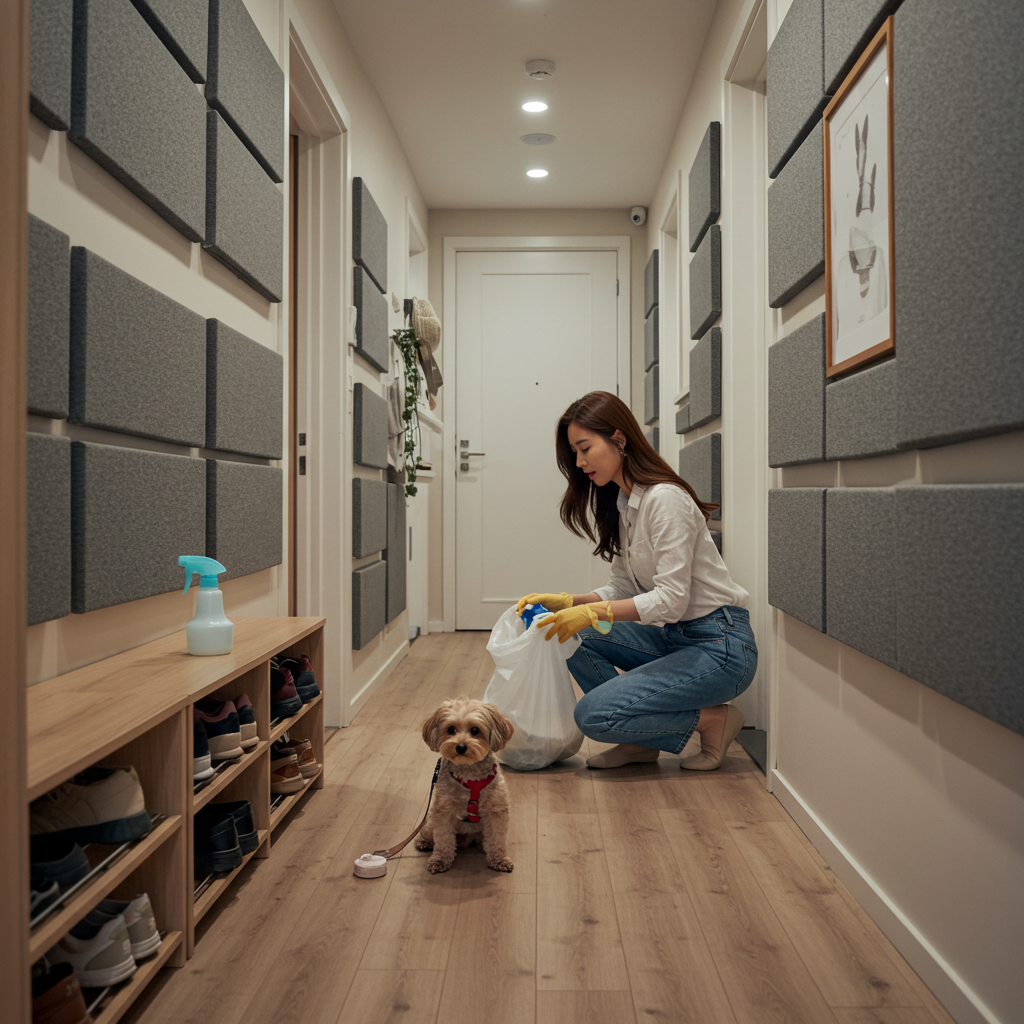 간소음&middot;배설물&middot;공용공간 매너