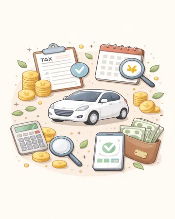 자동차세 계산과 납부 기준 정리11