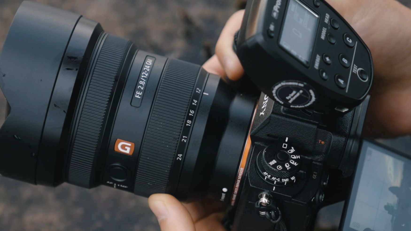 Alpha 1 AF-C 모드 설정