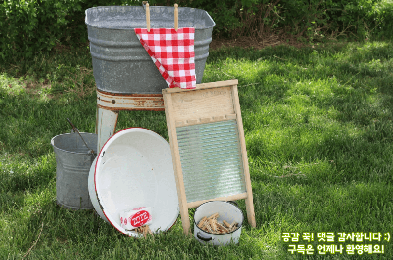 빨래에서 쉰내 날 때 대처법