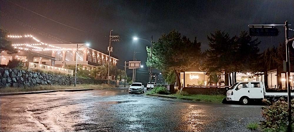 제주 서귀포 법환동 우중산책