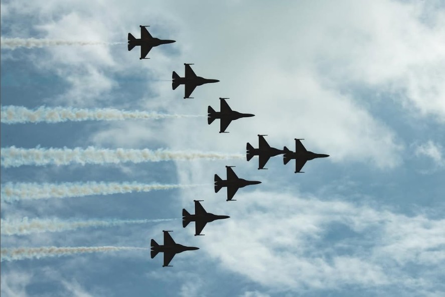 2025 진해 군항제 블랙이글스 에어쇼