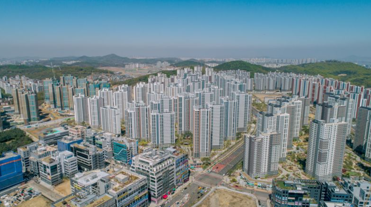 검단 신도시 전경