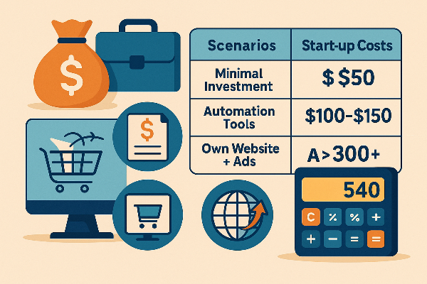 2025년 해외구매대행 창업비용 리얼 분석: 무자본 창업부터 실전 예산표까지