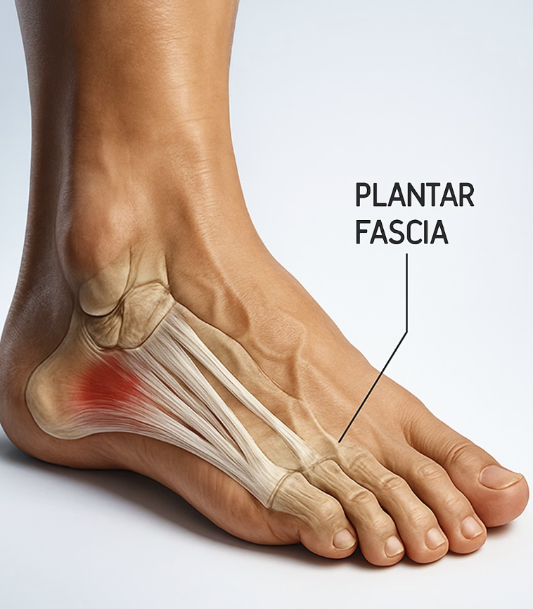 내 발바닥&amp;#44; 왜 이렇게 아픈 걸까요?