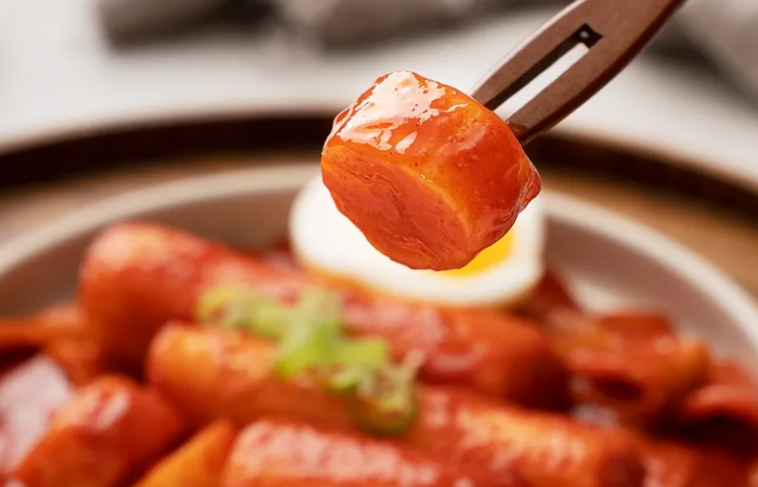 궁정 떡볶이: 부산 떡볶이의 달콤 짭짤한 매력