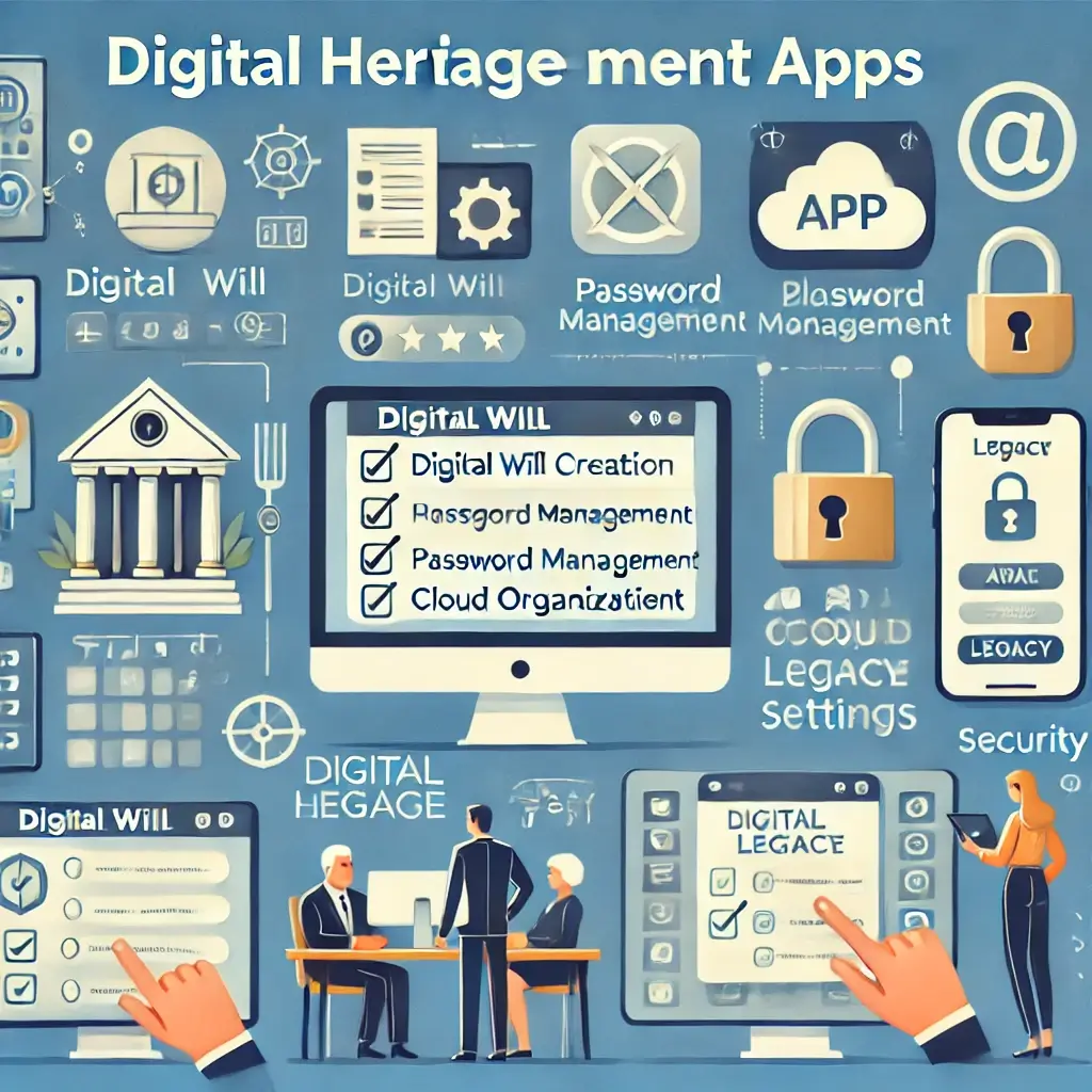 디지털 유산 관련 사진