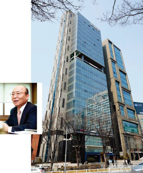 서희건설 압수수색 주가 하락