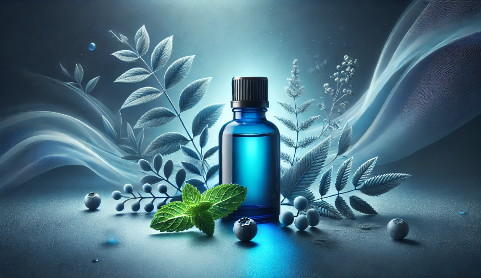 딥블루 아로마오일