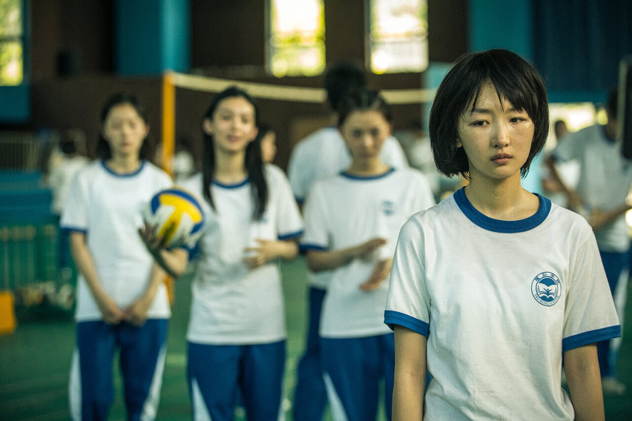 햑교에서 따돌림의 대상이 된 첸니엔