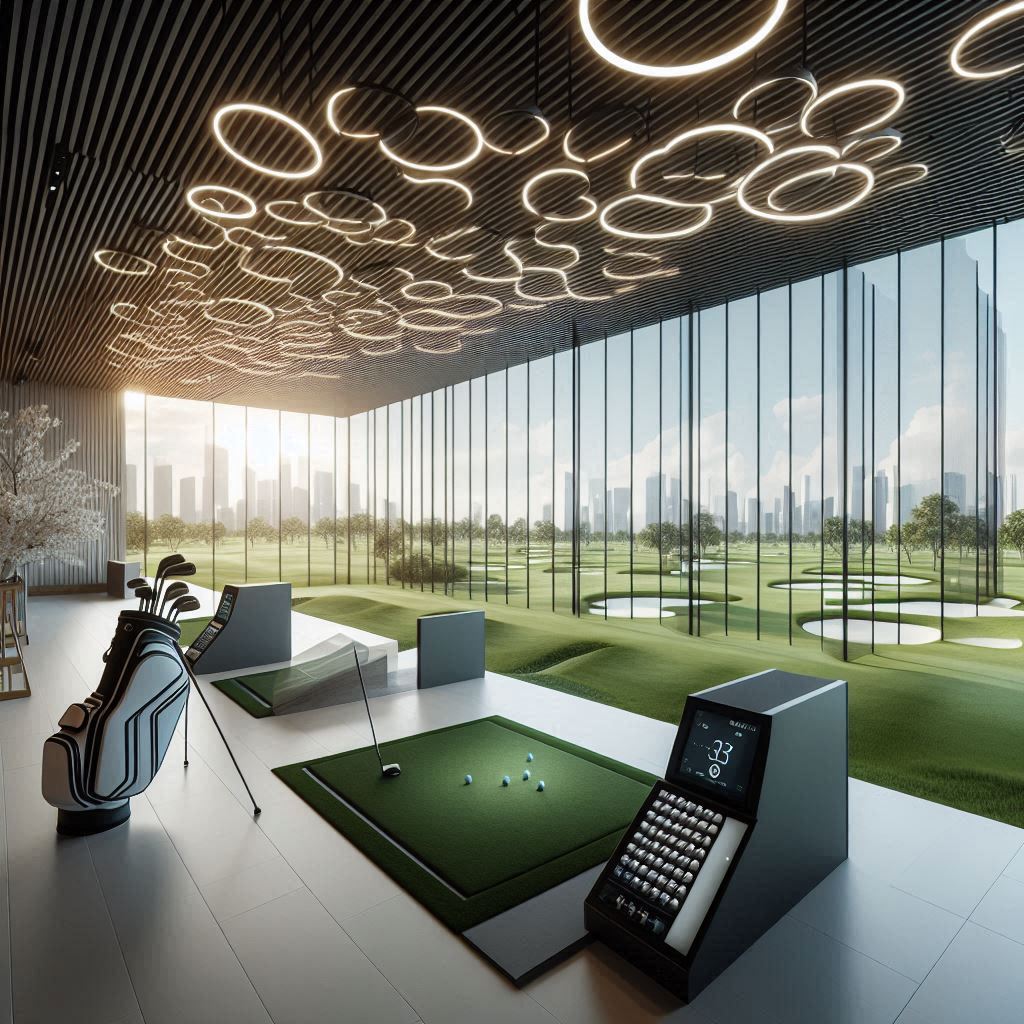 골프장 배경
