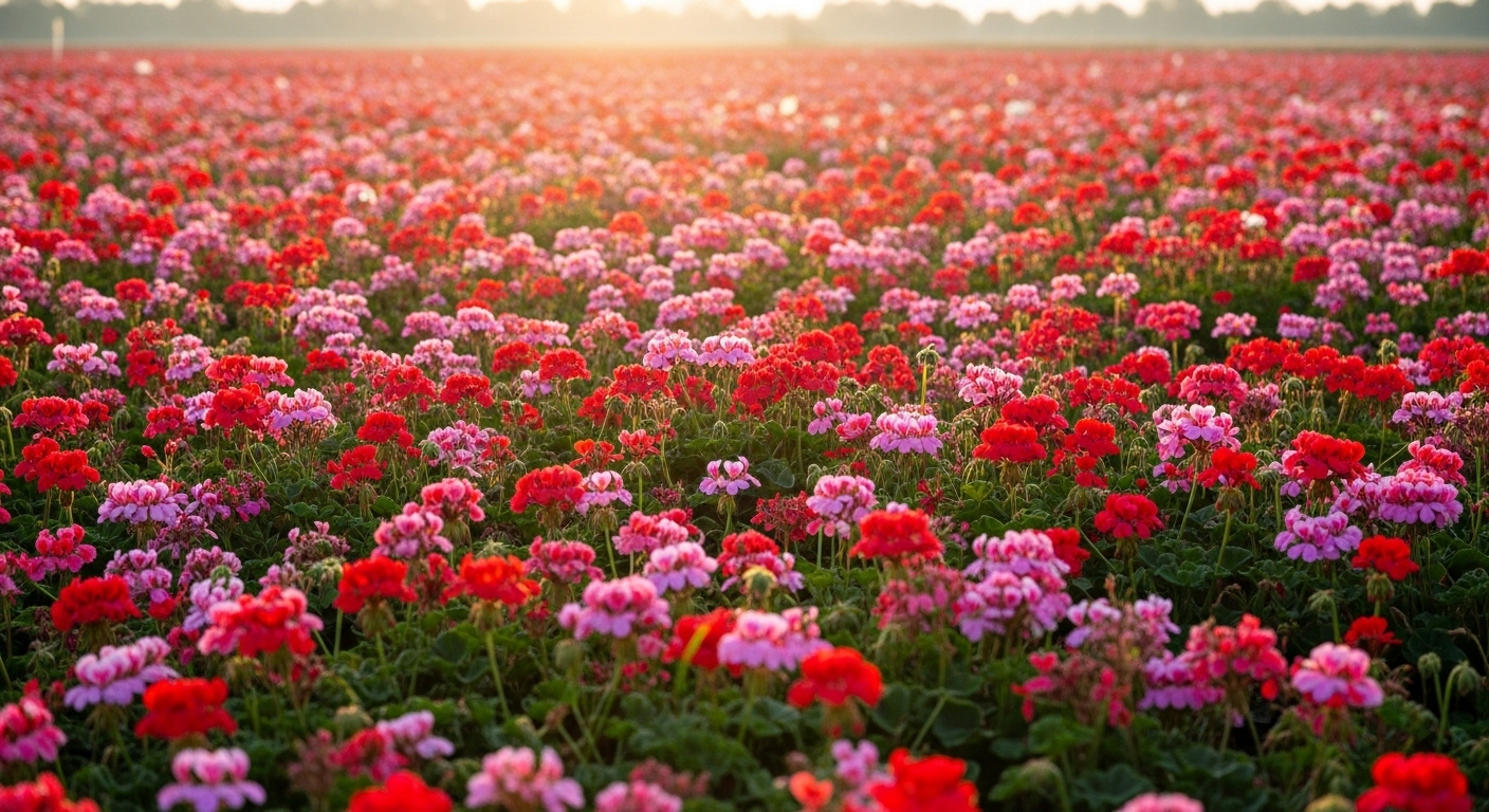 7월 27일 탄생화, 제라늄 - 향기로 남는 마음