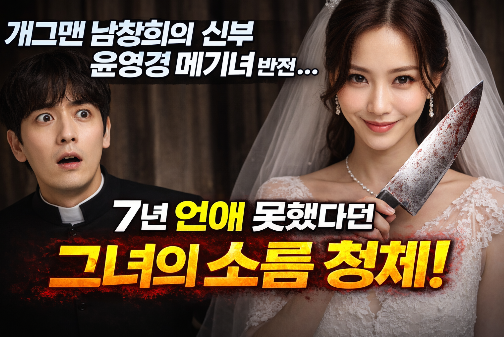 남창희의 신부, 메기녀 윤영경이 7년간 연애 못한 충격적 이유