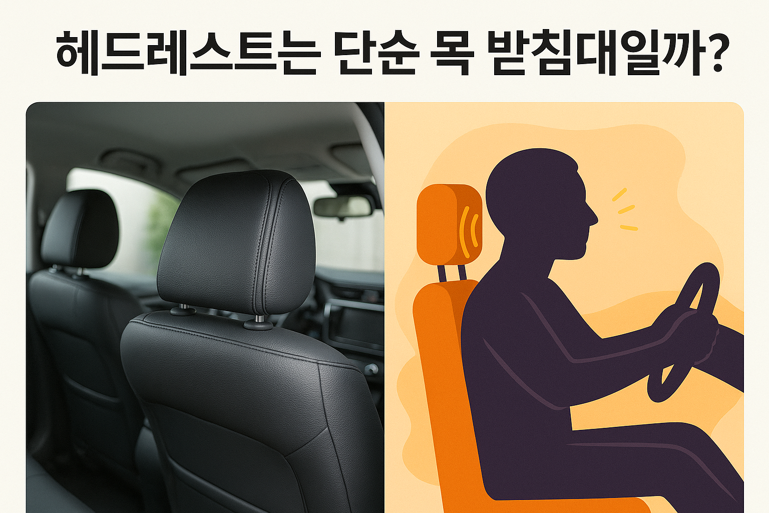 헤드레스트