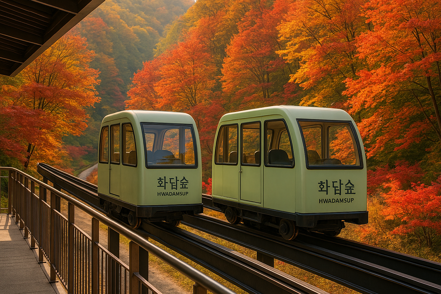 2025 화담숲 모노레일 예약 요금 코스안내