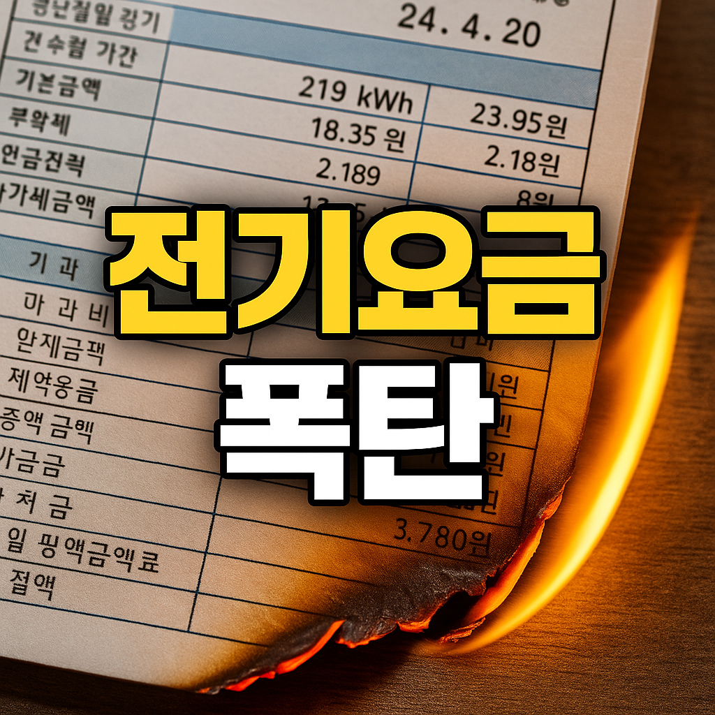 전기요금폭탄