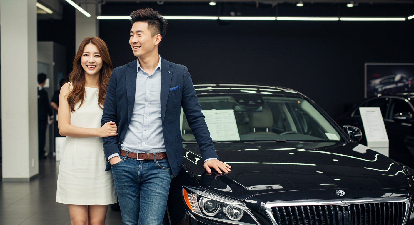 카니발 1일 렌트