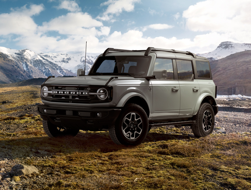 포드 브롱코 가격, 경쟁 모델 분석