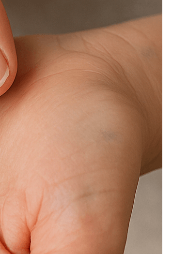 손가락수포대처법