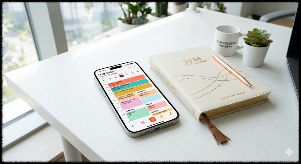 시간 관리 앱 활용 : 하루 25시간을 만드는 효율 극대화 비법