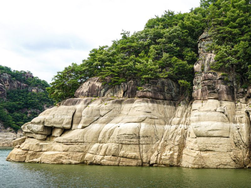 충주호유람선 장회나루