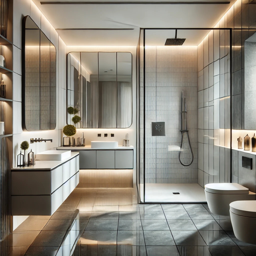 욕실 인테리어 디자인