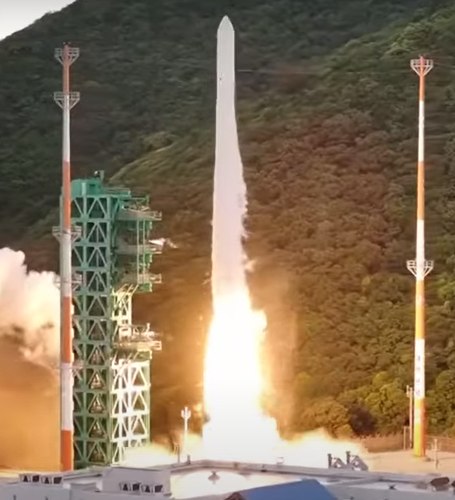 누리호 KSLV-II 발사 성공