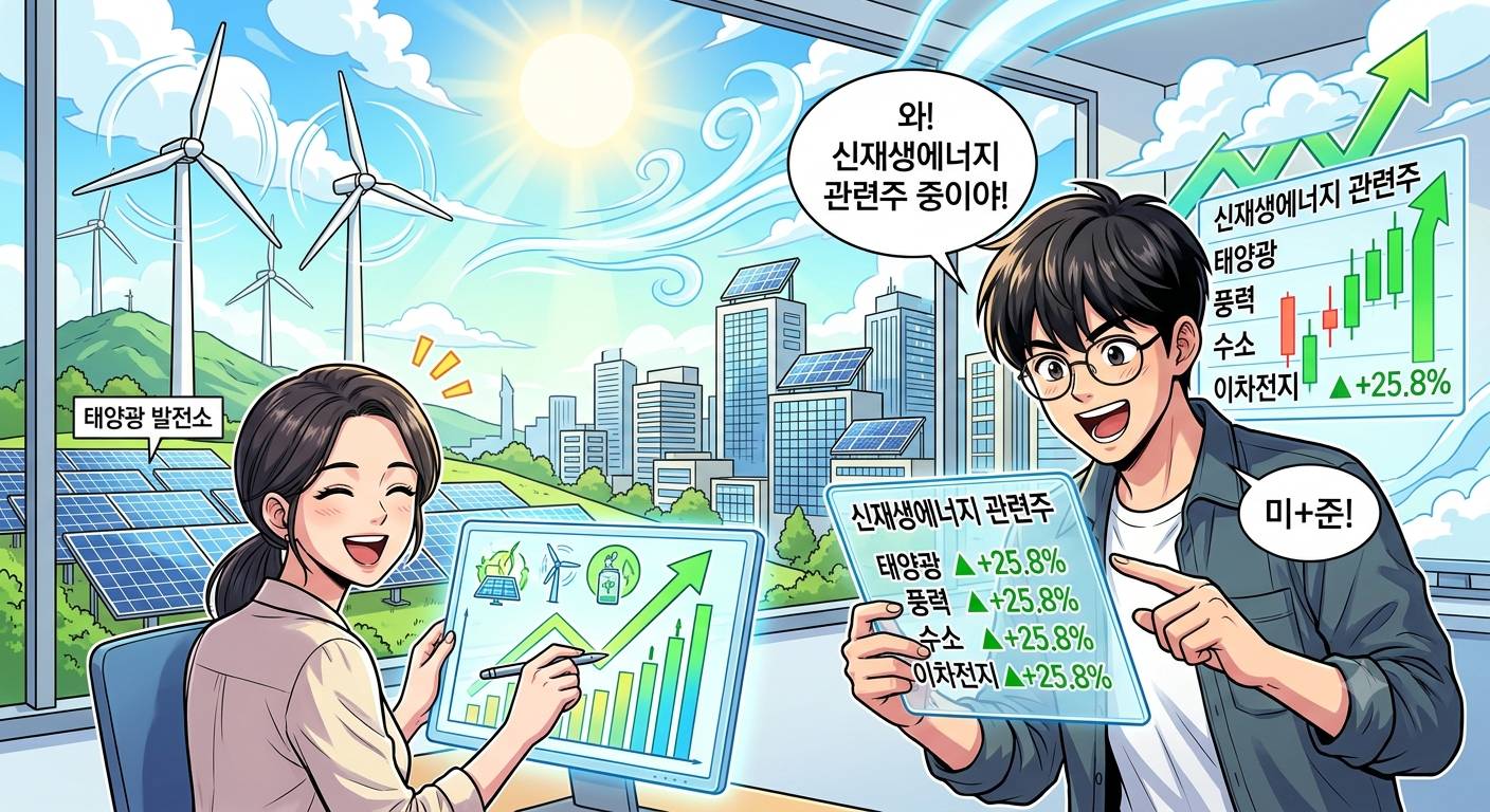 국내 주식 신재생에너지 관련 내용
