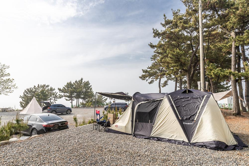 충청남도 보령시 대천용두야영장 소개