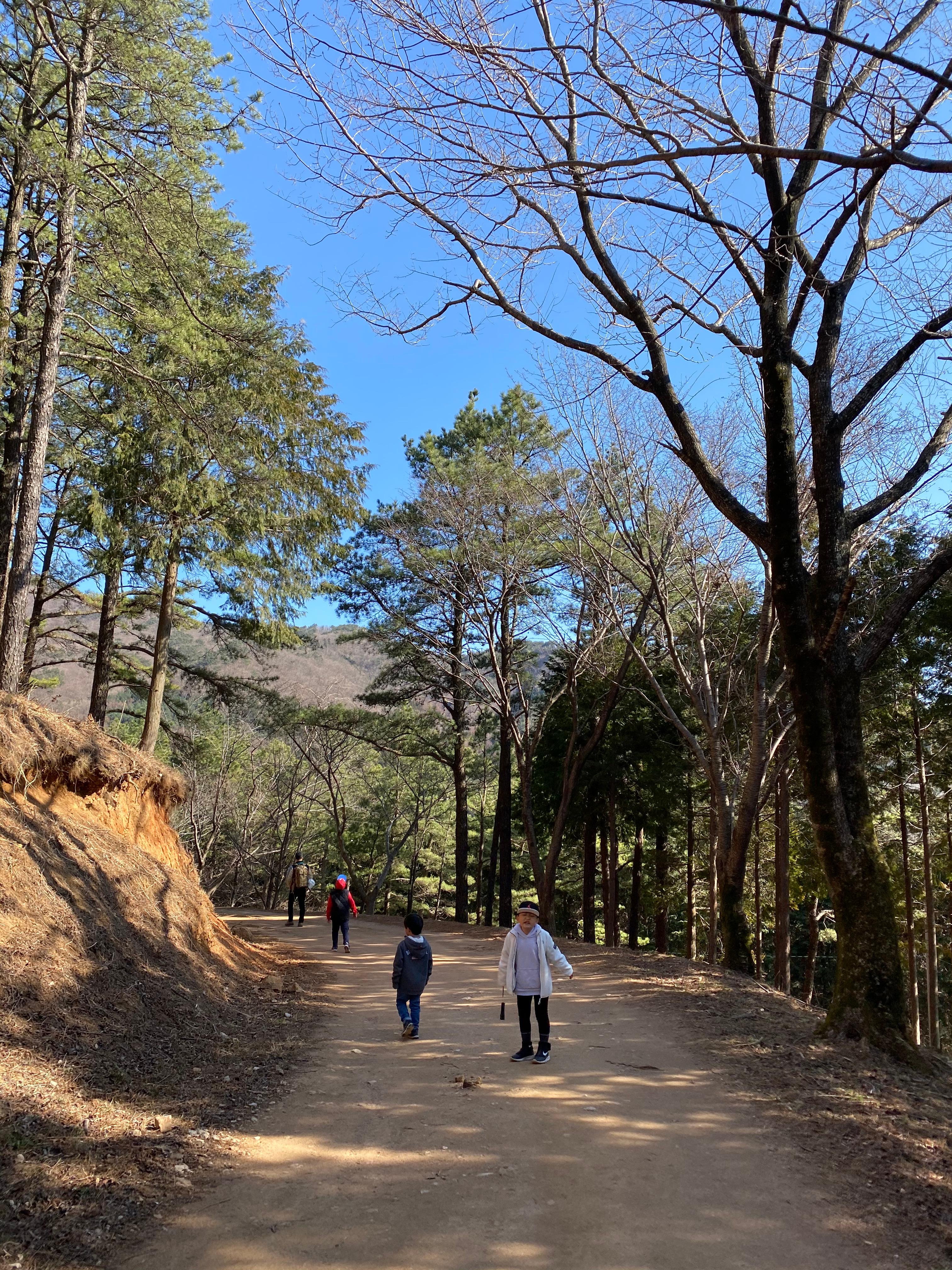 구례 가족 여행 산책 코스 풍경