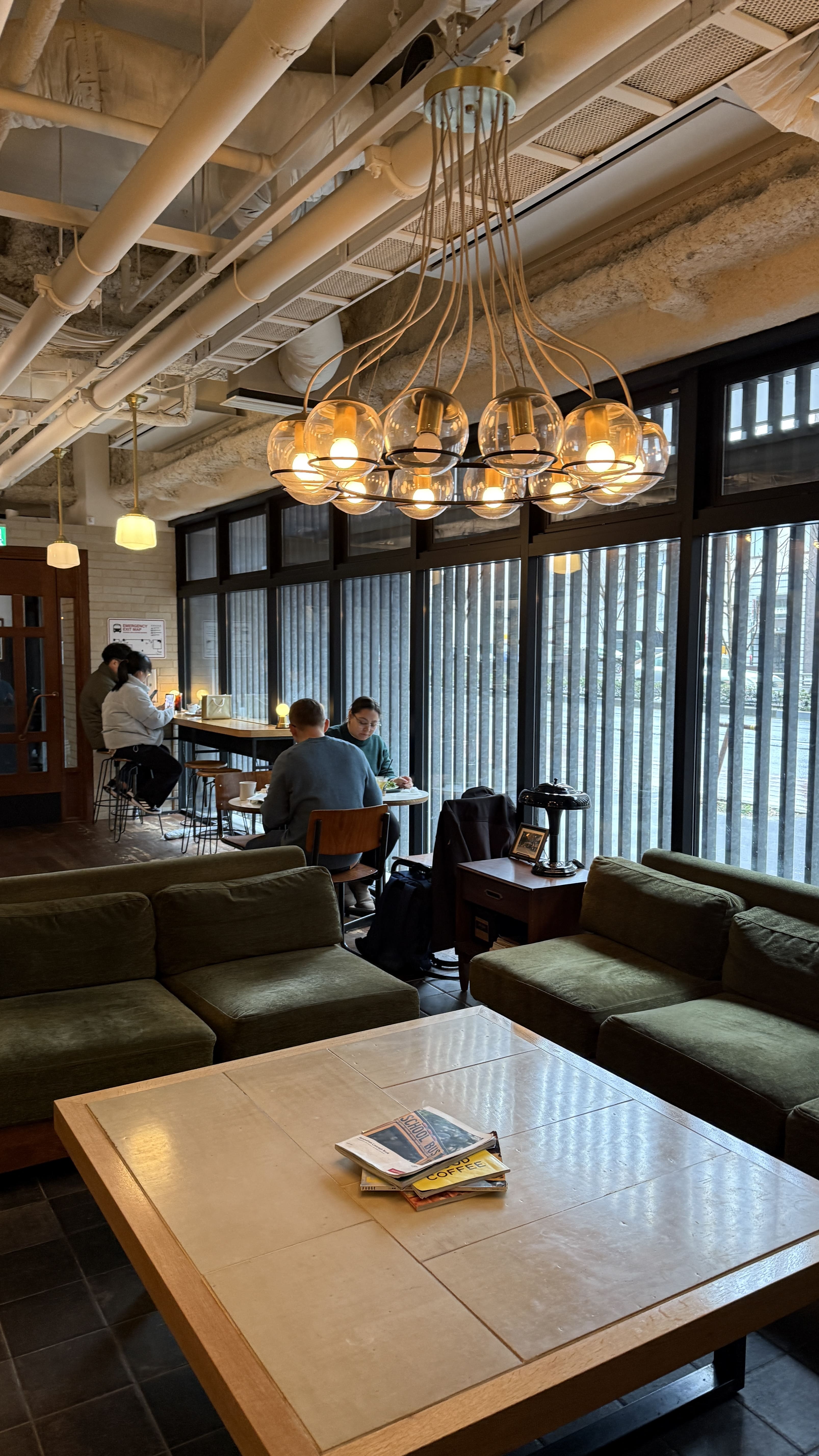 교토 카페 스쿨버스 커피 앤 베이커리