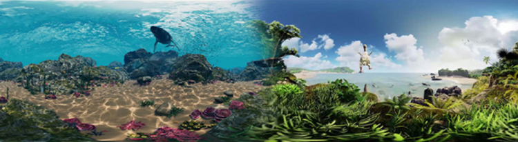 청풍호반 케이블카