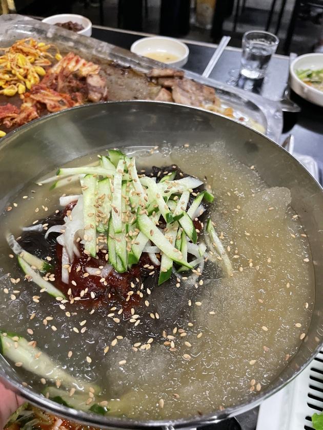 전주황금구이_냉면