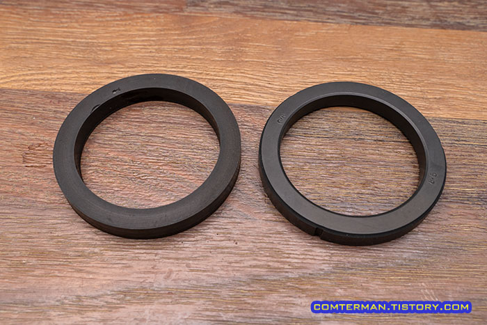 가찌아 클래식 정품 가스켓 비교