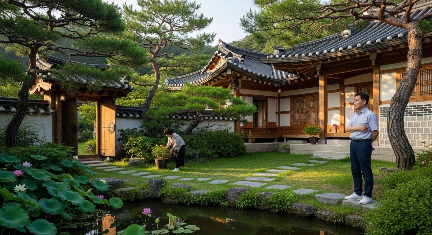 서산 유기방가옥