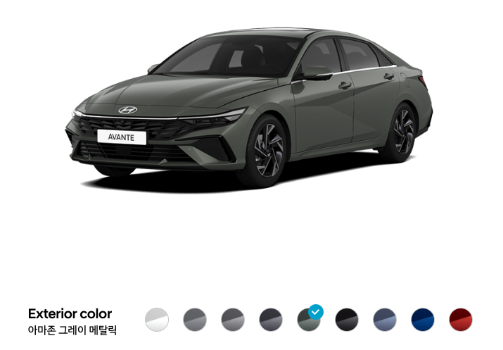 현대 더 뉴 아반떼 (CN7)