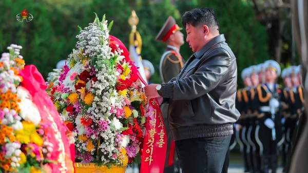 북중연대 김정은 참배 의미