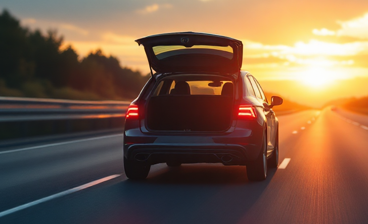 자동차 트렁크 정리