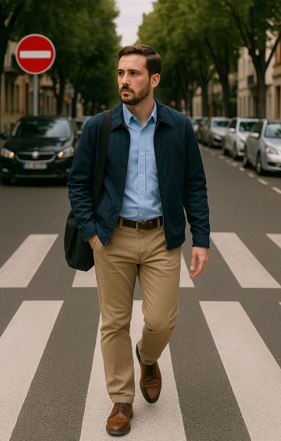 보행자 우선도로에서 위반하면 과태료