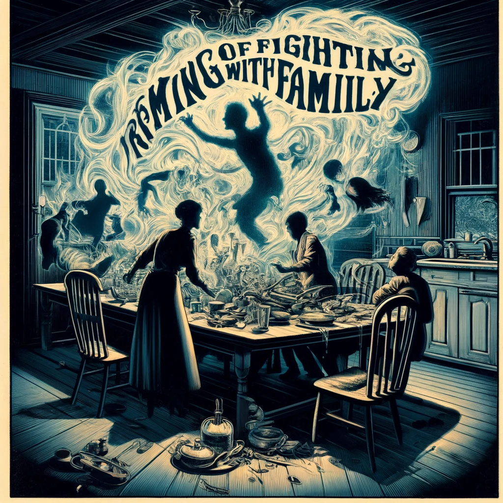 가족과 싸우는 꿈 해몽